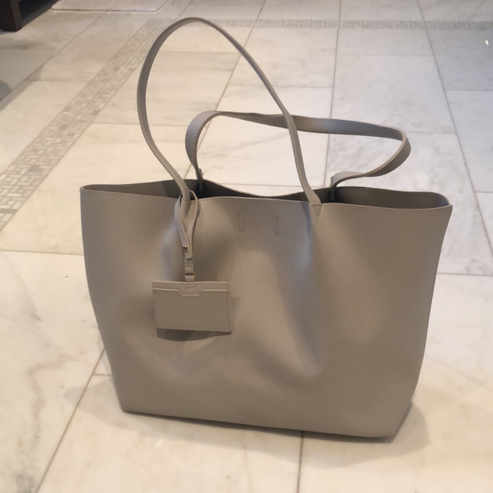 Indigo tote bag